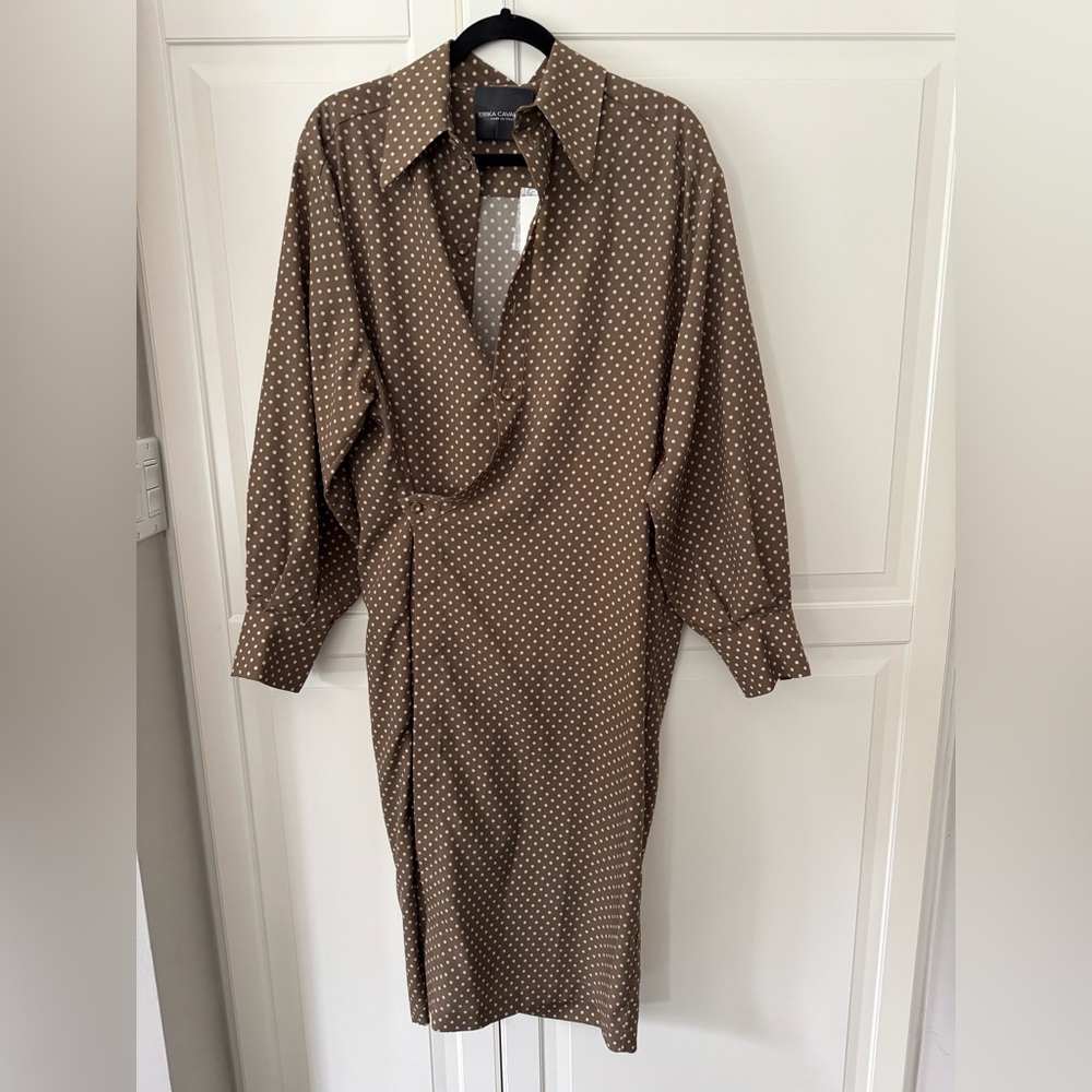 Erika cavallini Size 42 Ptp 22 In Length 46.5 In.  Like A Medium
